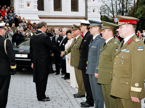 Vabariigi Presidendi Toomas Hendrik Ilvese ametivande andmine Riigikogu ees